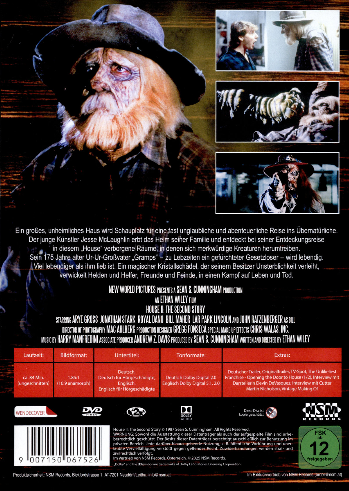 House 2 (uncut)  (DVD)