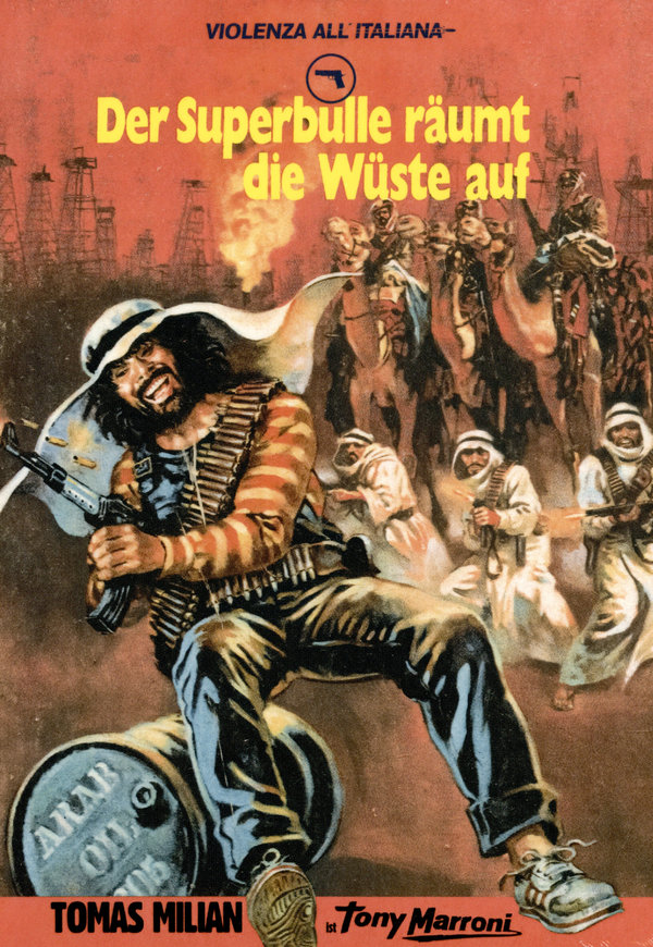 Superbulle räumt die Wüste auf, Der - Uncut Mediabook Edition  (DVD+blu-ray) (A)