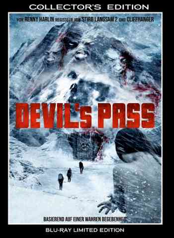 Devils Pass - Uncut Mediabook Edition (blu-ray) (C)