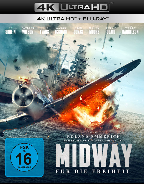 Midway - Für die Freiheit (4K Ultra HD)
