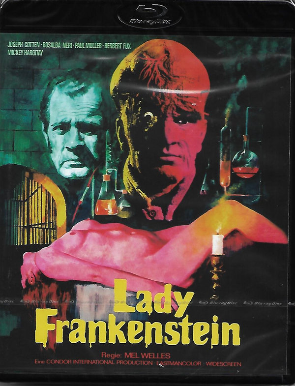 Lady Frankenstein - Uncut Edition  (blu-ray)