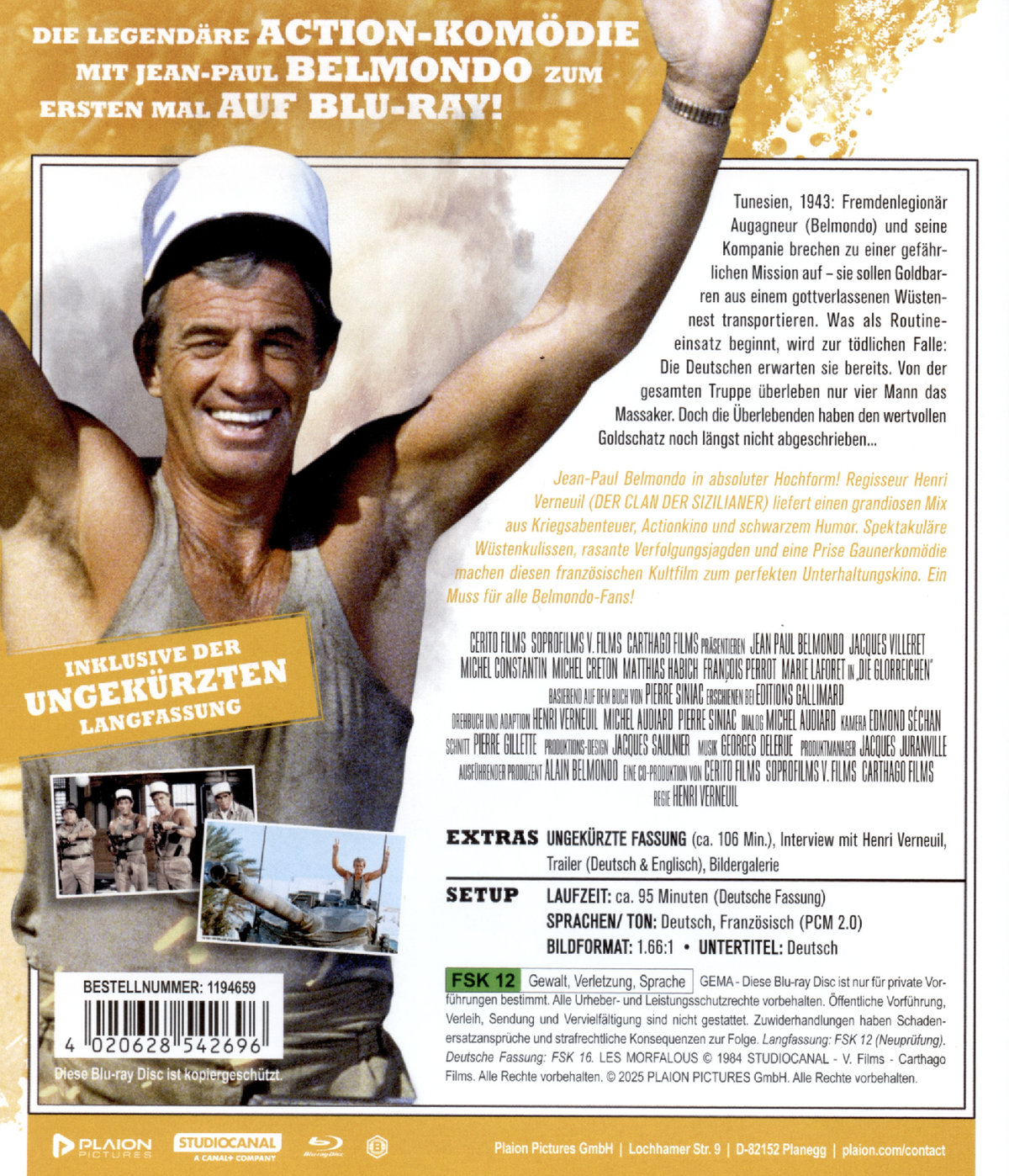Die Glorreichen (Belmondo Collection)  (Blu-ray Disc)