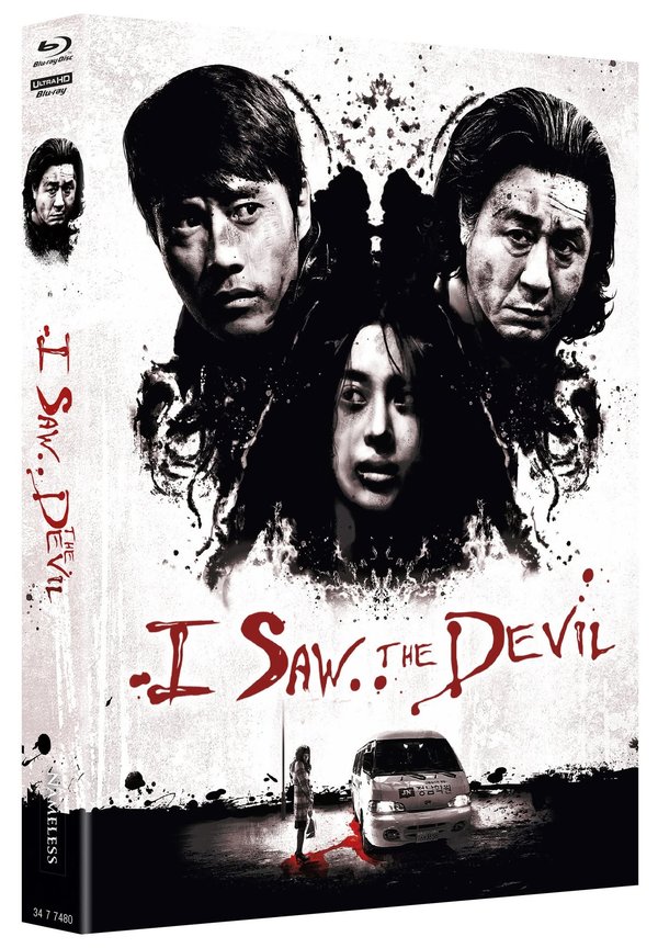 I saw the Devil - Uncut Mediabook Edition (4K Ultra HD+blu-ray) (J)