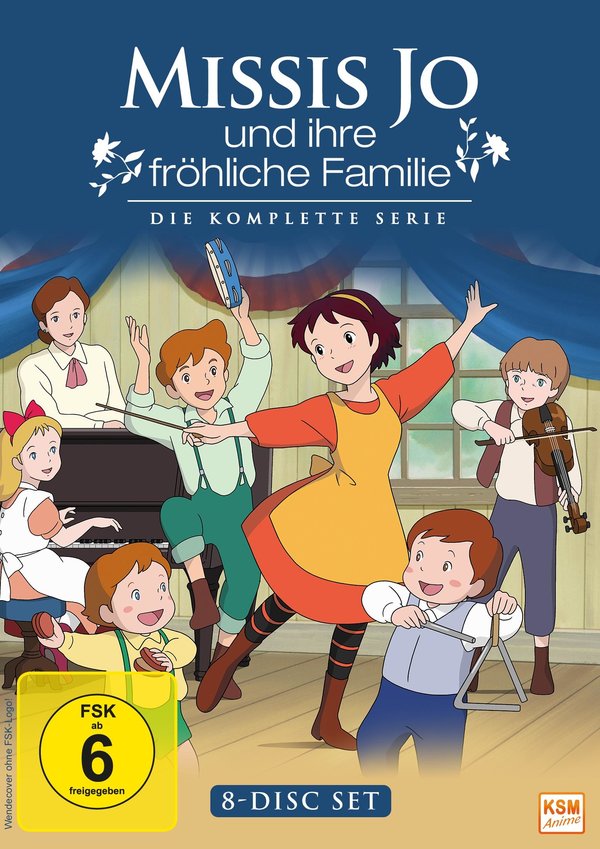 Missis Jo und ihre fröhliche Familie - Die komplette Serie  [8 DVDs]  (DVD)