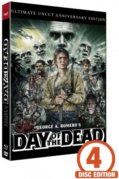 Zombie 2 - Day of the Dead - Uncut Mediabook Edition (blu-ray) (B)