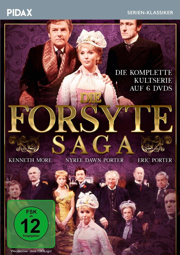 Die Forsyte Saga / Die komplette Kultserie nach den Romanen von John Galsworthy (Pidax Serien-Klassiker)  [6 DVDs]  (DVD)