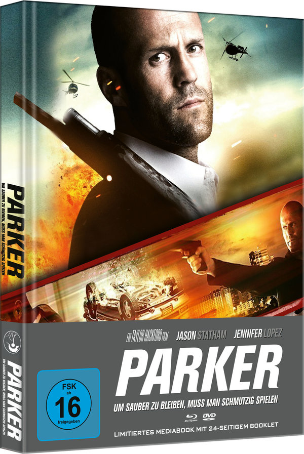 Parker - Uncut Mediabook Edition (DVD+blu-ray) (E)