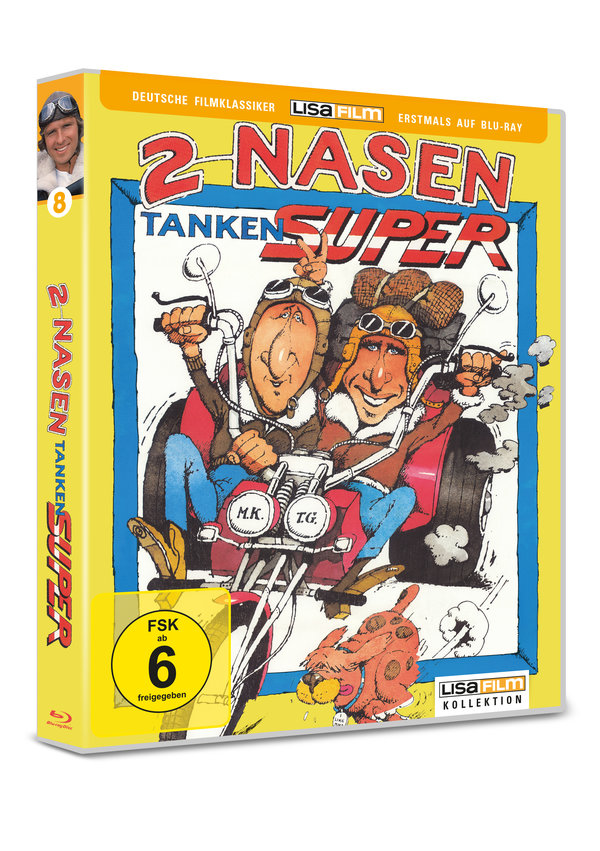 2 Nasen tanken Super (blu-ray)