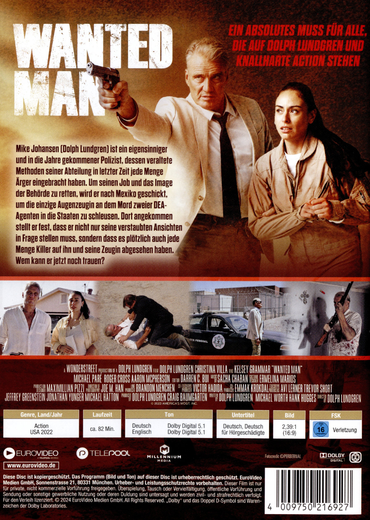 Wanted Man  (DVD)