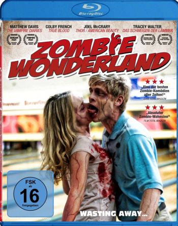 Zombie Wonderland (blu-ray)