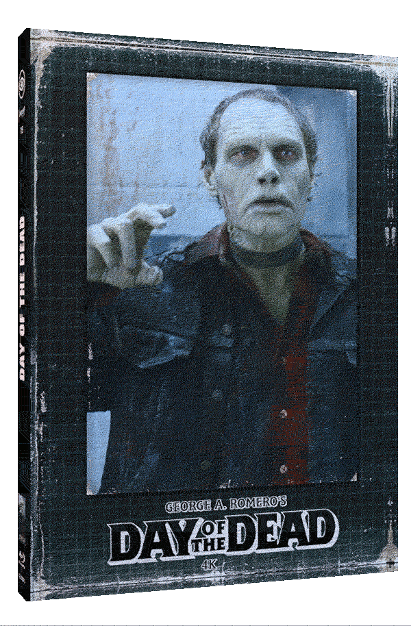 Day of the Dead - Uncut Mediabook Edition (4K Ultra HD+blu-ray) (E)