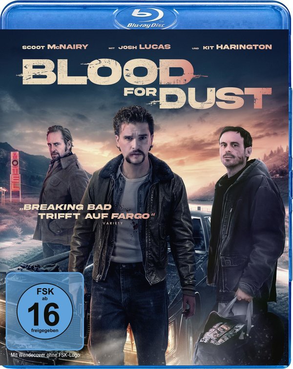 Blood for Dust  (Blu-ray Disc)