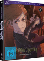 Jujutsu Kaisen: Shibuya Incident - Staffel 2 - Vol.4  (Blu-ray Disc)