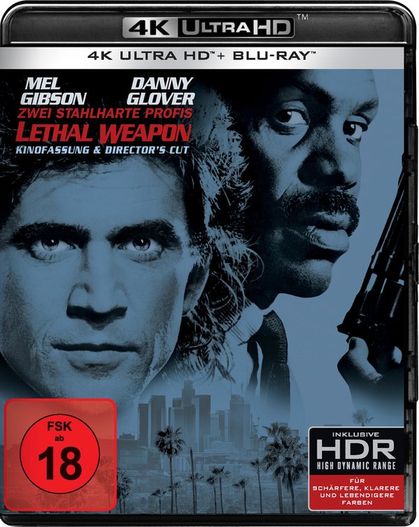 Lethal Weapon - Zwei stahlharte Profis  (4K Ultra HD+Blu-ray)