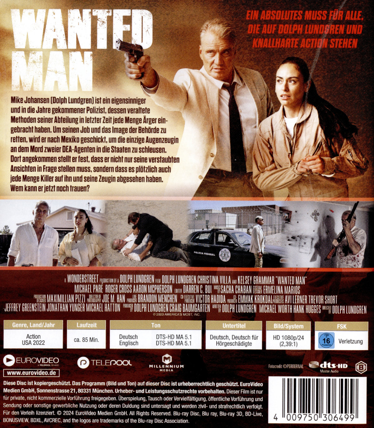 Wanted Man  (Blu-ray Disc)