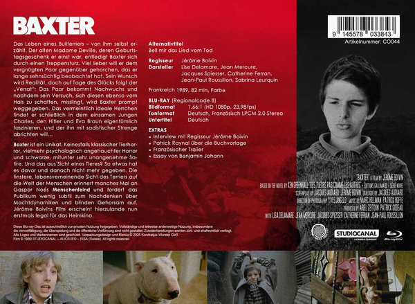 Baxter - Uncut Mediabook Edition  (blu-ray)