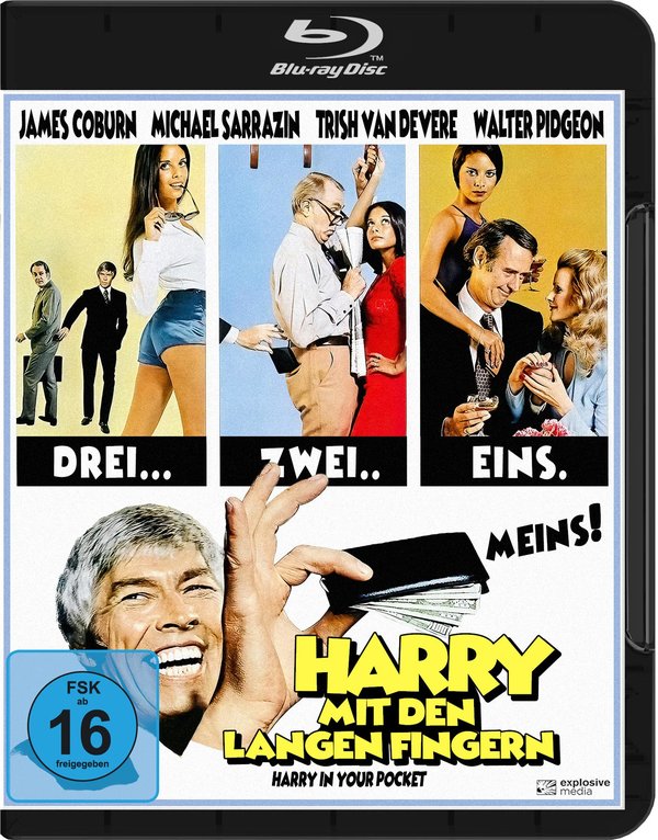 Harry mit den langen Fingern (blu-ray)
