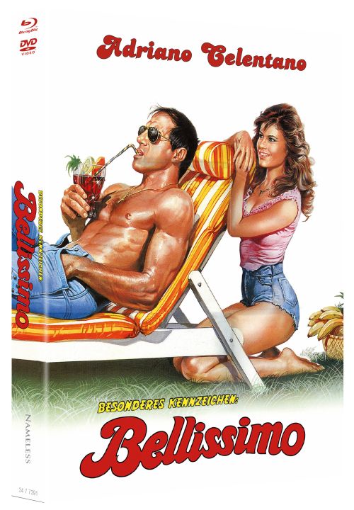 Besonderes Kennzeichen: Bellissimo - Uncut Mediabook Edition (DVD+blu-ray) (B)