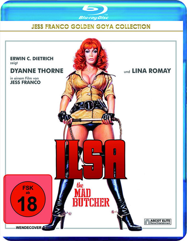 Ilsa - The Mad Butcher (blu-ray)