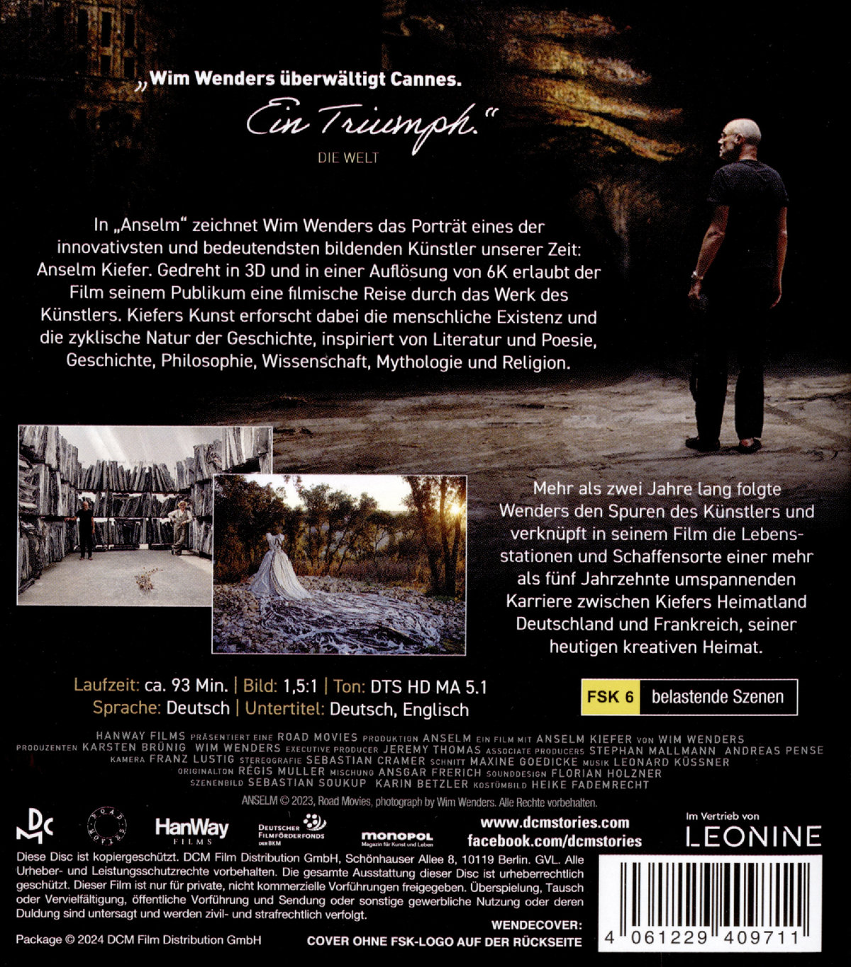 Anselm - Das Rauschen der Zeit  (Blu-ray Disc)