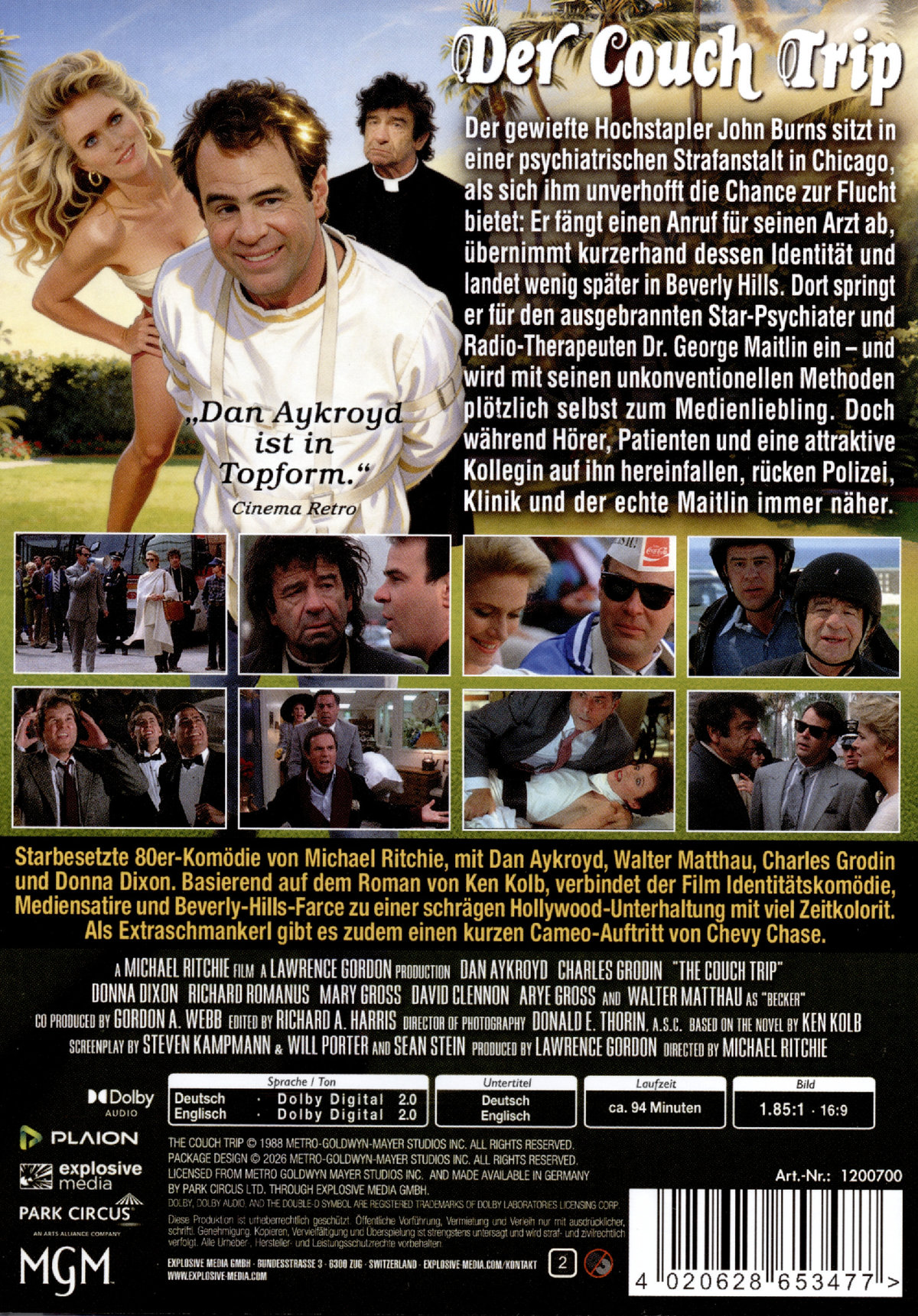 Der Couch Trip  (DVD)