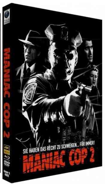 Maniac Cop 2 - Uncut Mediabook Edition (4K Ultra HD+blu-ray+DVD) (C)