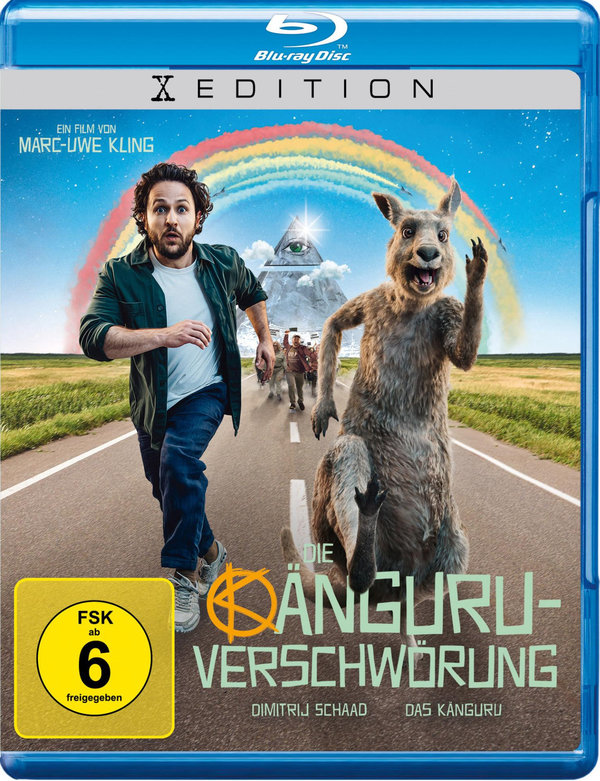 Die Känguru-Verschwörung  (Blu-ray Disc)