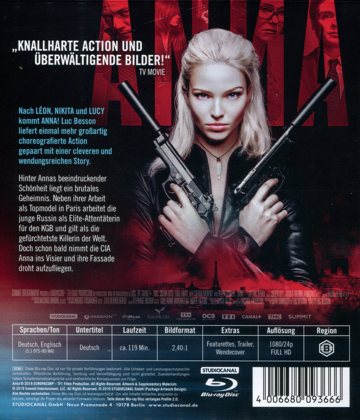 Anna (blu-ray) Anna (blu-ray)