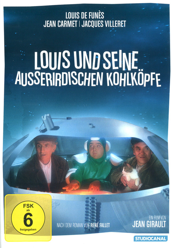 Louis und seine außerirdischen Kohlköpfe - Louis de Funes  (DVD)