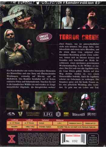 Terror Creek - Uncut Mediabook Edition (DVD+blu-ray) (A)