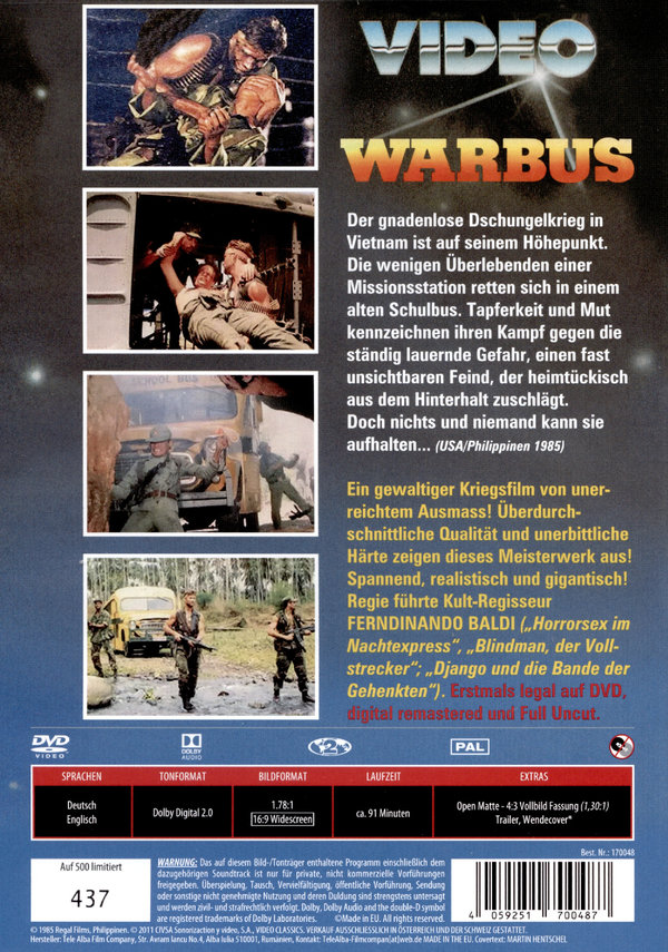 Warbus  (DVD) Warbus  (DVD)