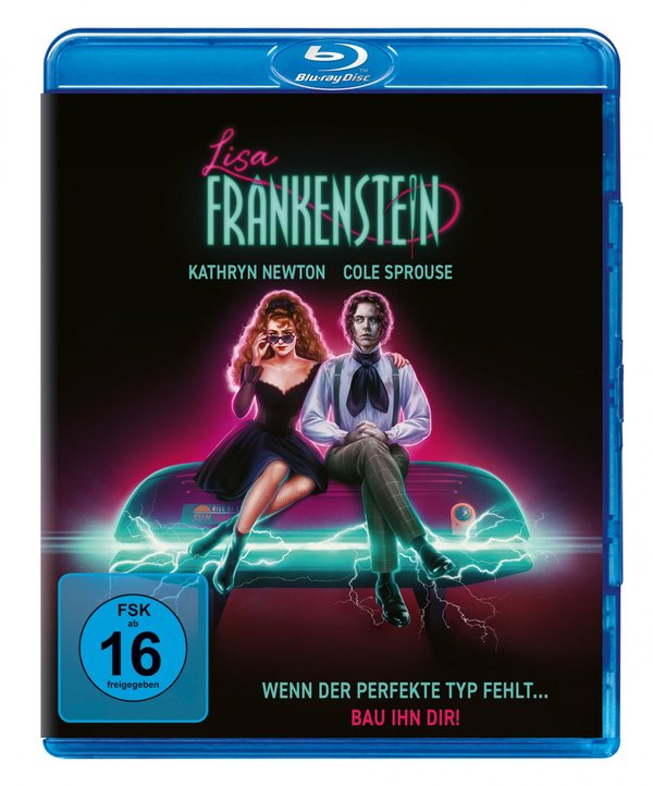 Lisa Frankenstein  (Blu-ray Disc)