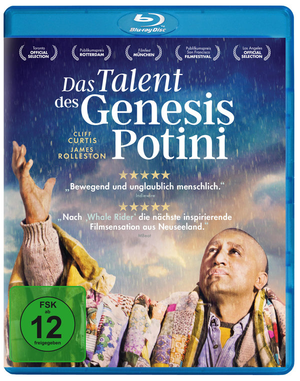 Das Talent des Genesis Potini  (Blu-ray Disc)