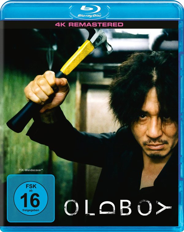 Oldboy (4K remastered)  (Blu-ray Disc)
