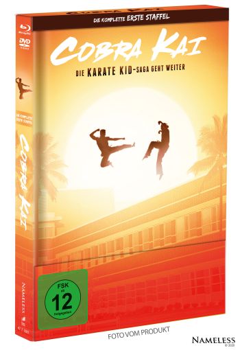 Cobra Kai - Staffel 1 - Limited Mediabook Edition (DVD+blu-ray) (A - Original)