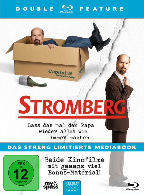 Stromberg: Wieder alles wie immer - Special Mediabook Edition  (blu-ray)