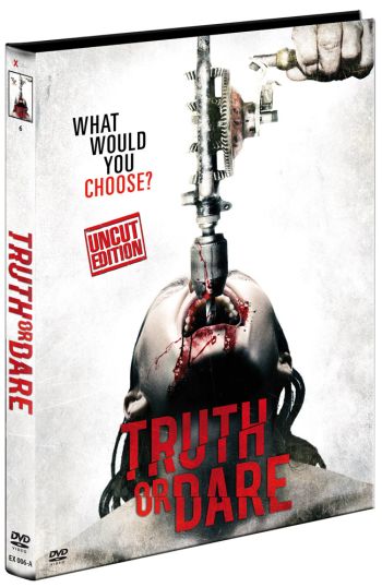 Truth or Dare - Uncut Mediabook Edition (A)