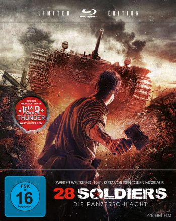 28 Soldiers - Die Panzerschlacht - Limited Futurepak (blu-ray)