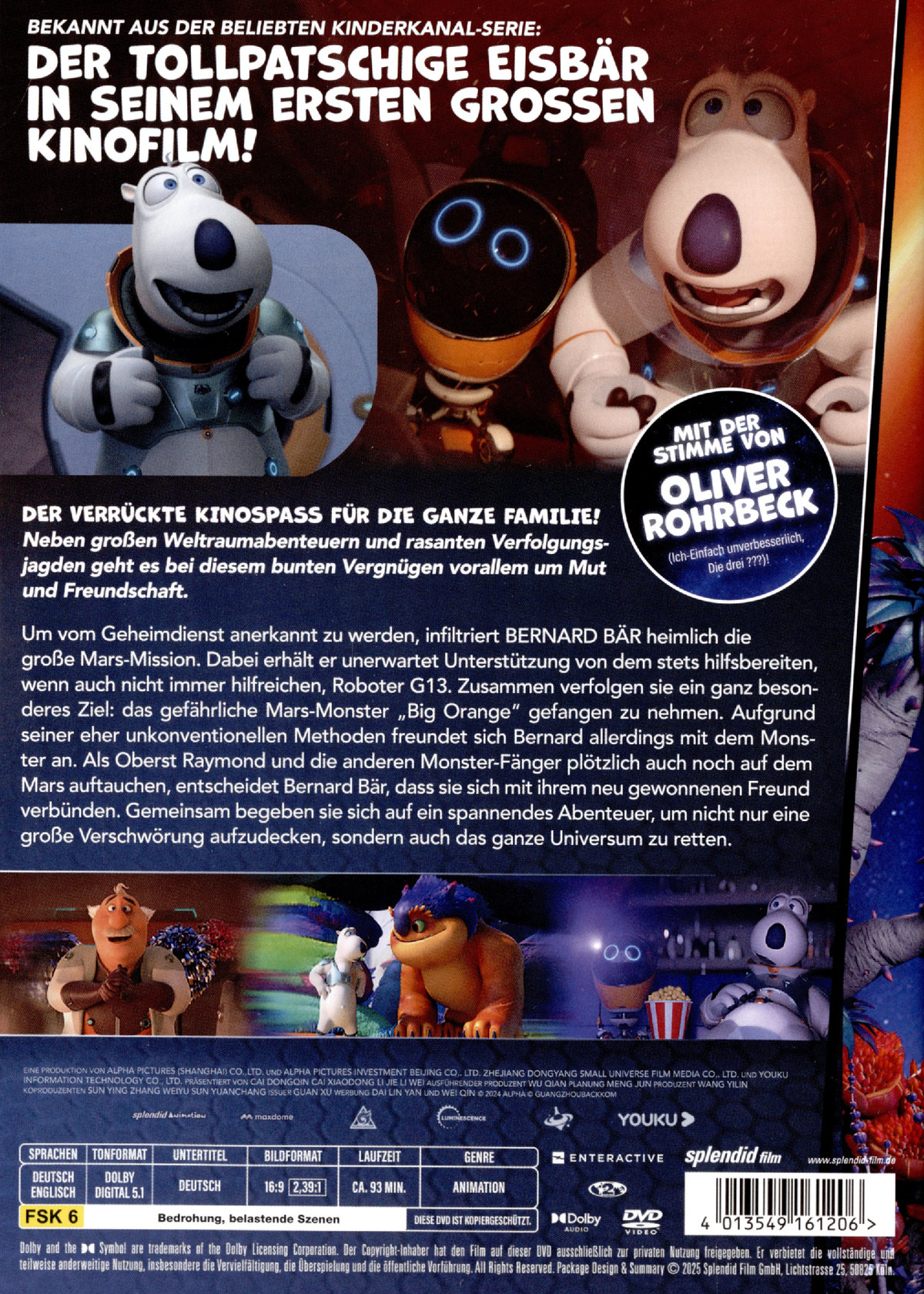 Bernard Bär: Mission Mars  (DVD)
