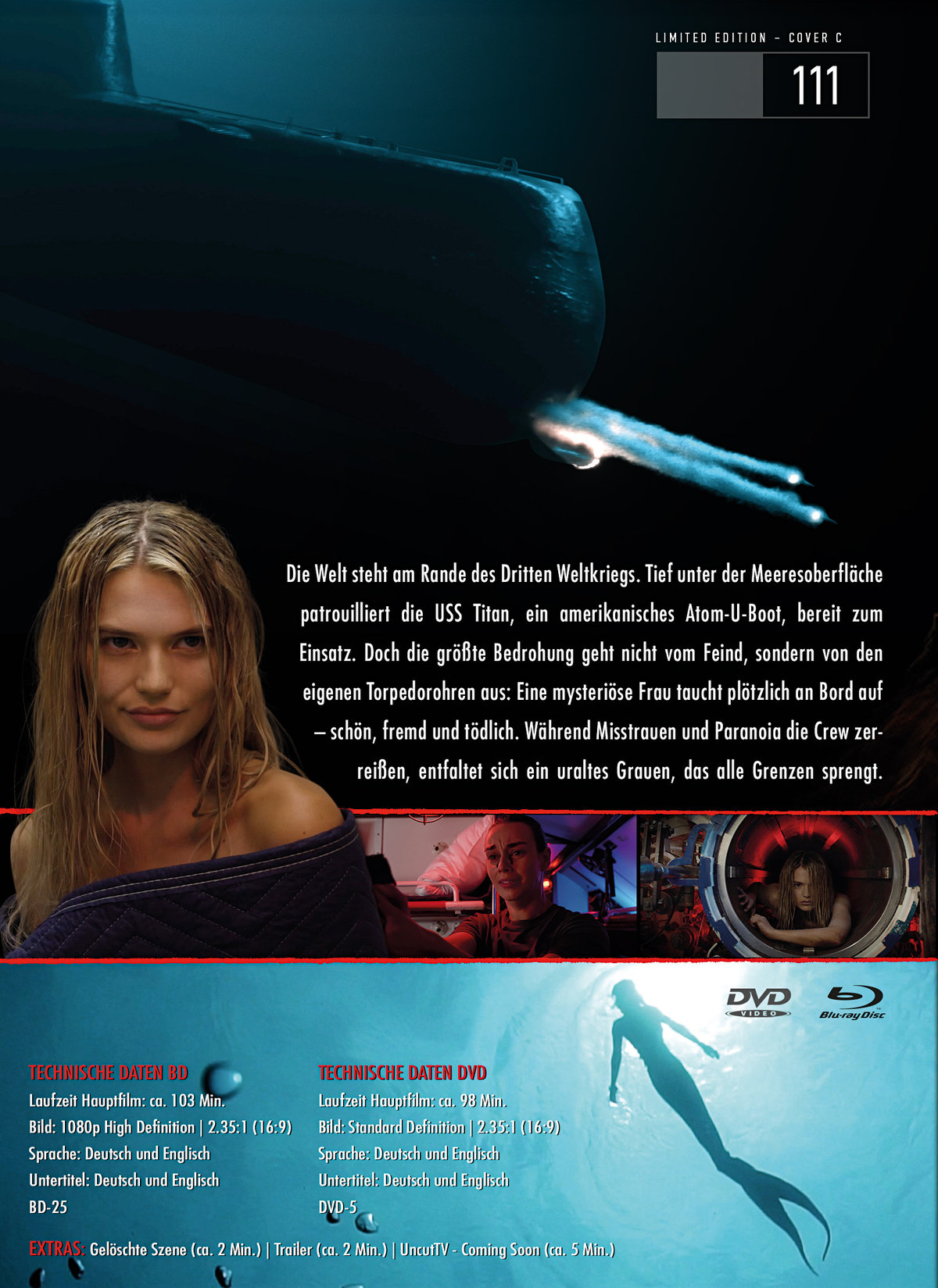 What Lurks Beneath - Uncut Mediabook Edition  (DVD+blu-ray) (C)