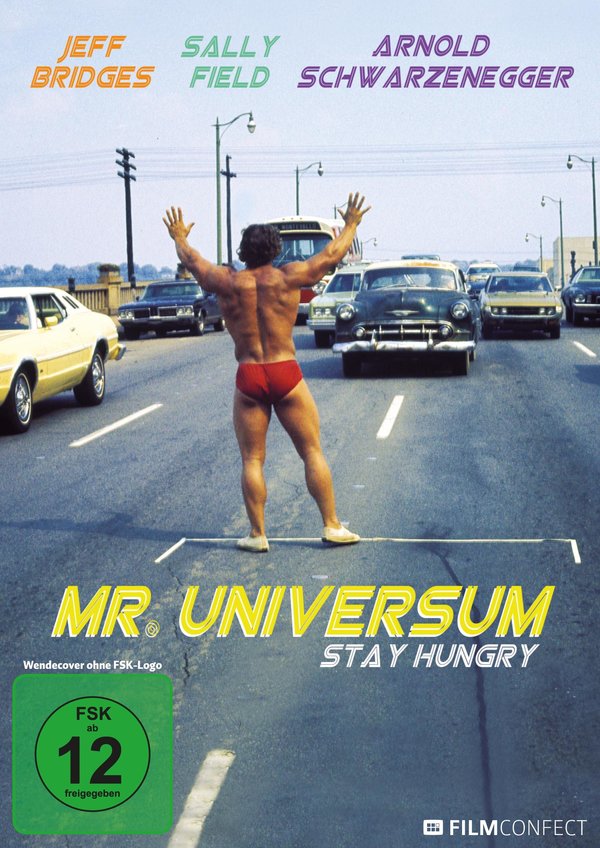 Mr. Universum - Stay Hungry