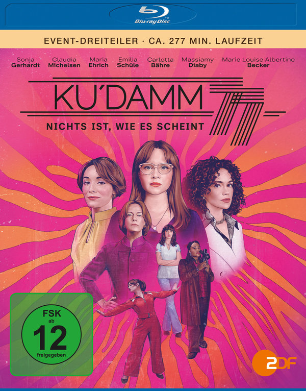 Ku'damm 77  (Blu-ray Disc)