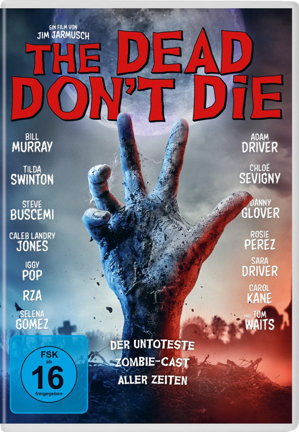 Dead Don't Die, The (DVD)