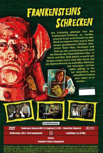 Frankensteins Schrecken - Limited Edition