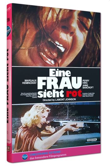 Eine Frau sieht rot - Lipstick - Uncut Hartbox Edition (blu-ray) (A)