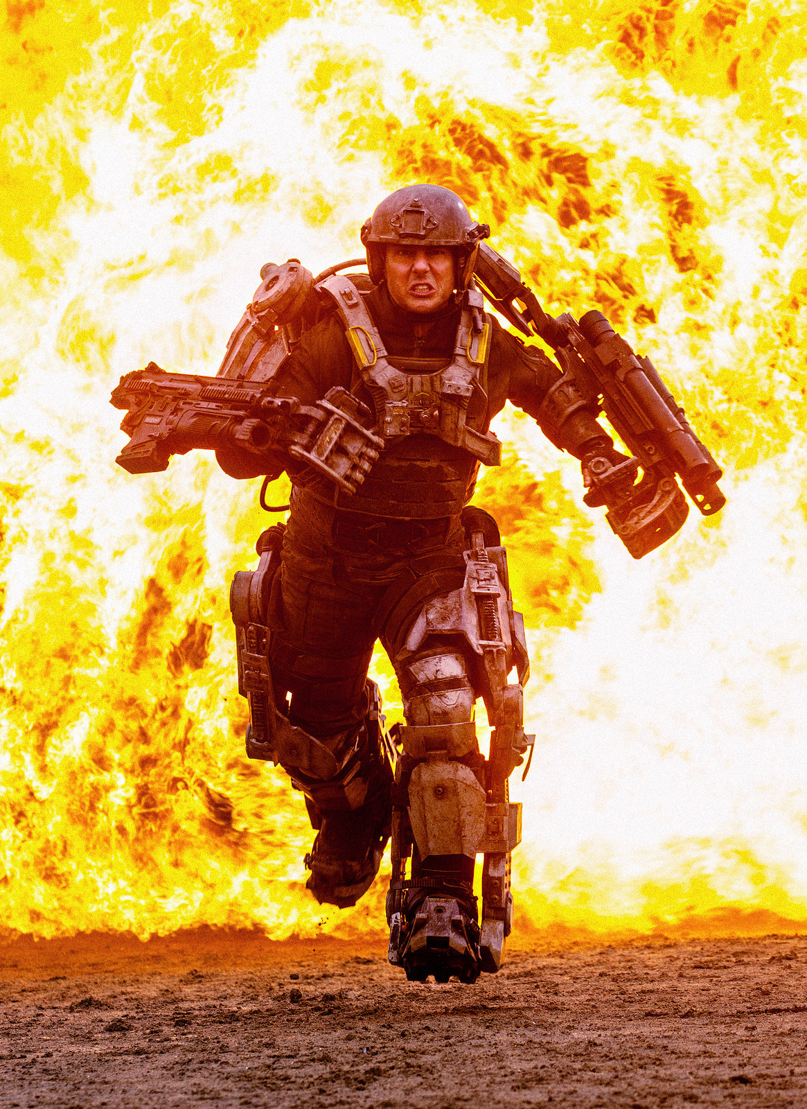 Edge of Tomorrow  (Blu-ray Disc)