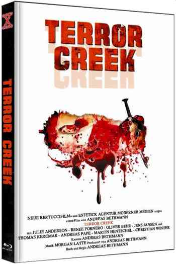 Terror Creek - Uncut Mediabook Edition (DVD+blu-ray) (C)