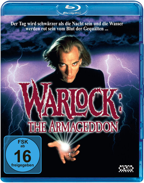 Warlock 2 - The Armageddon  (Blu-ray Disc)