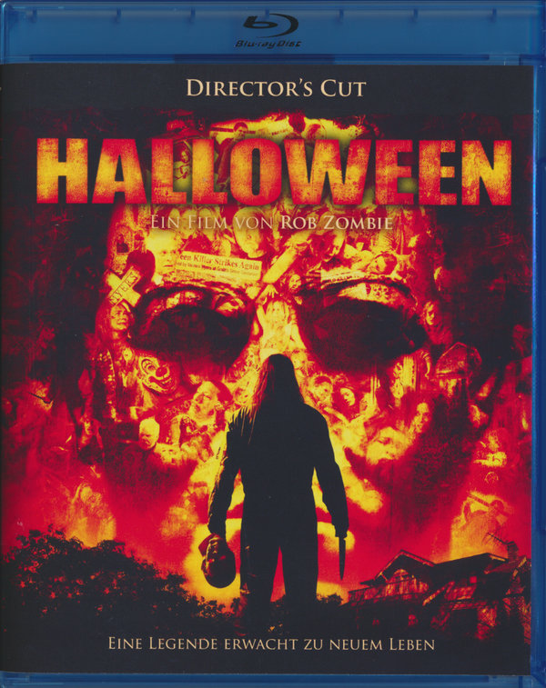 Halloween (2007) - Directors Cut (blu-ray)