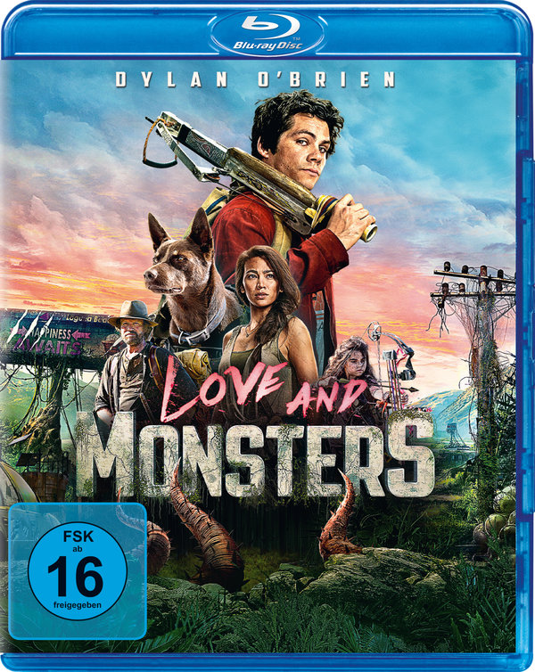 Love and Monsters (blu-ray)